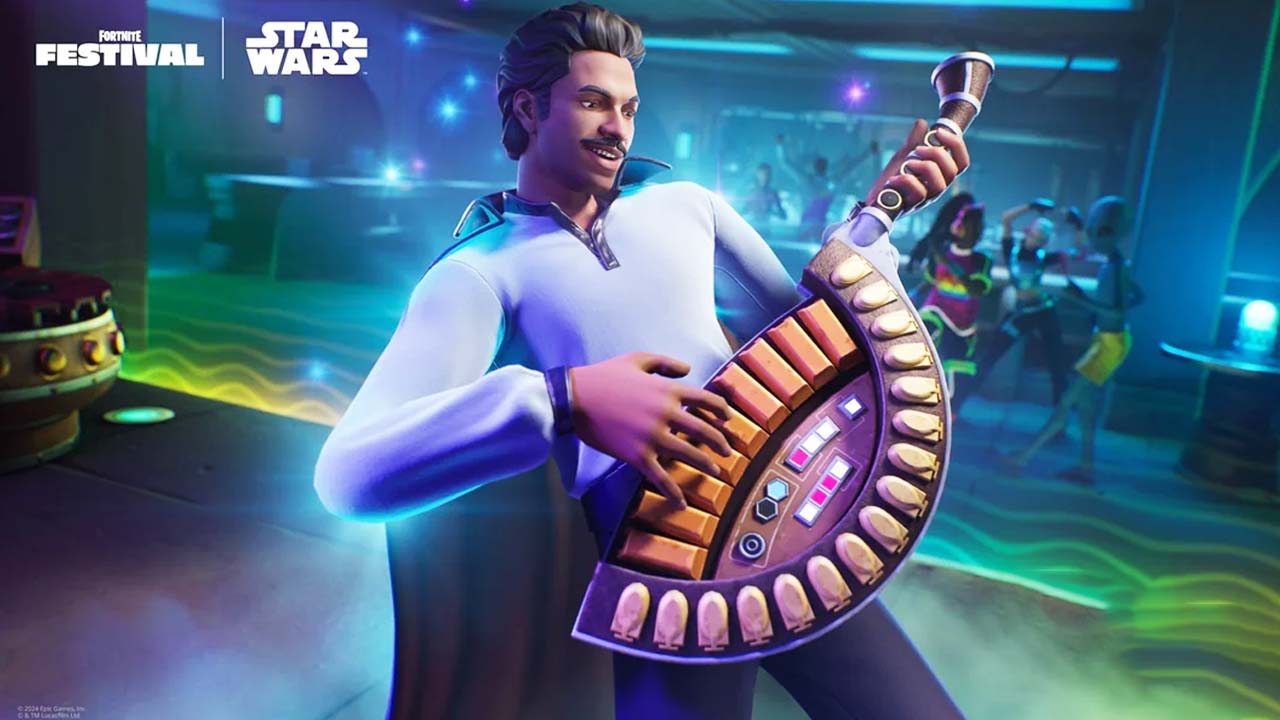Finally, The Galaxy's Coolest Character Arrives In Fortnite's Big Star Wars Update