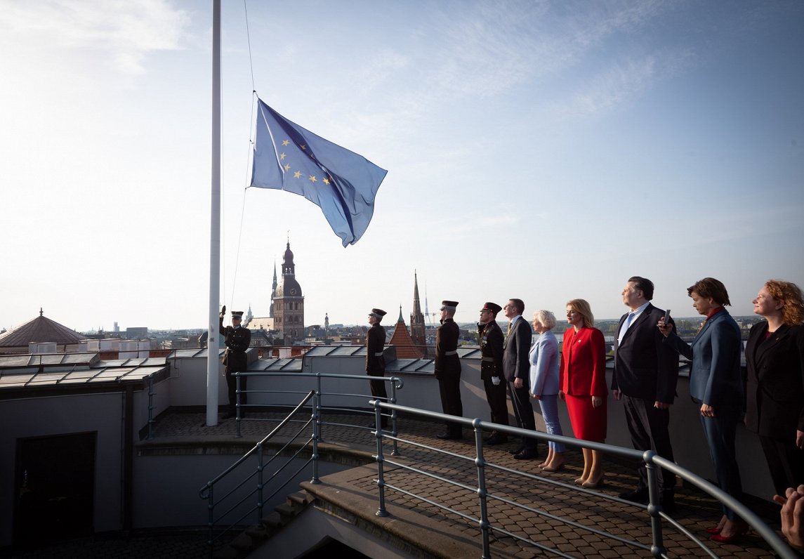 Photos: Latvia marks 20 years since joining European Union