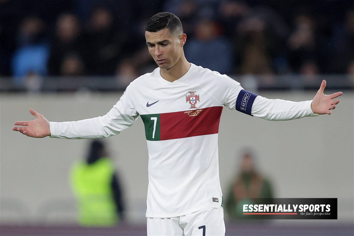 Left Alone His Portugal Teammates, Cristiano Ronaldo Leaves Slovenia on a Luxury Private Jet After Shock 0-2 Loss