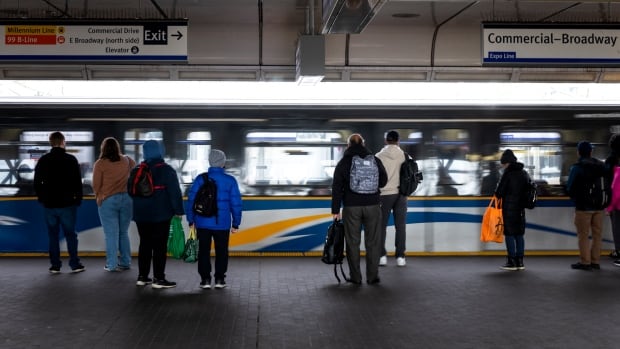 Metro Vancouver transit overcrowding back at pre-pandemic levels