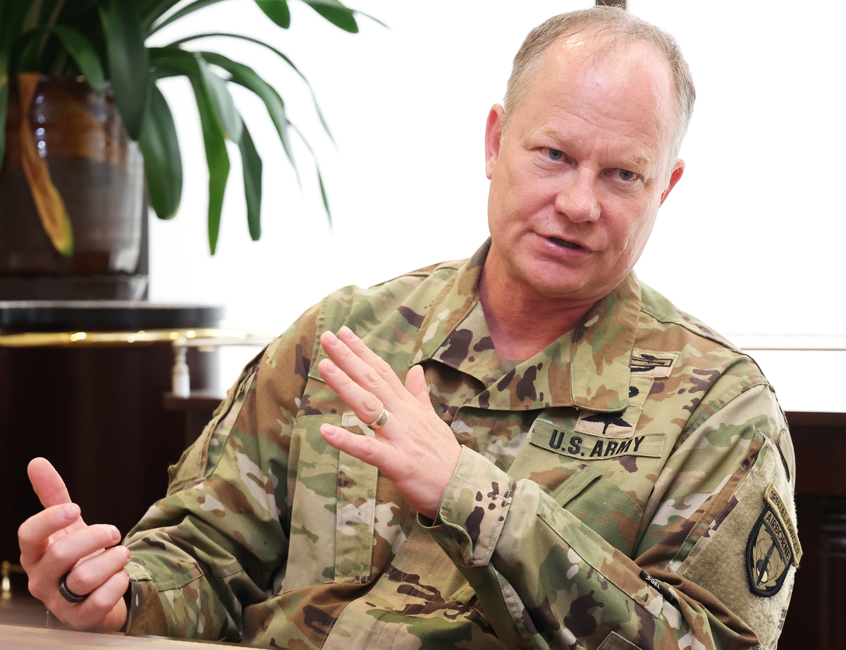 (Yonhap Interview) U.S. special operations commander in S. Korea stresses role to 'synchronize' capabilities amid N.K. threats