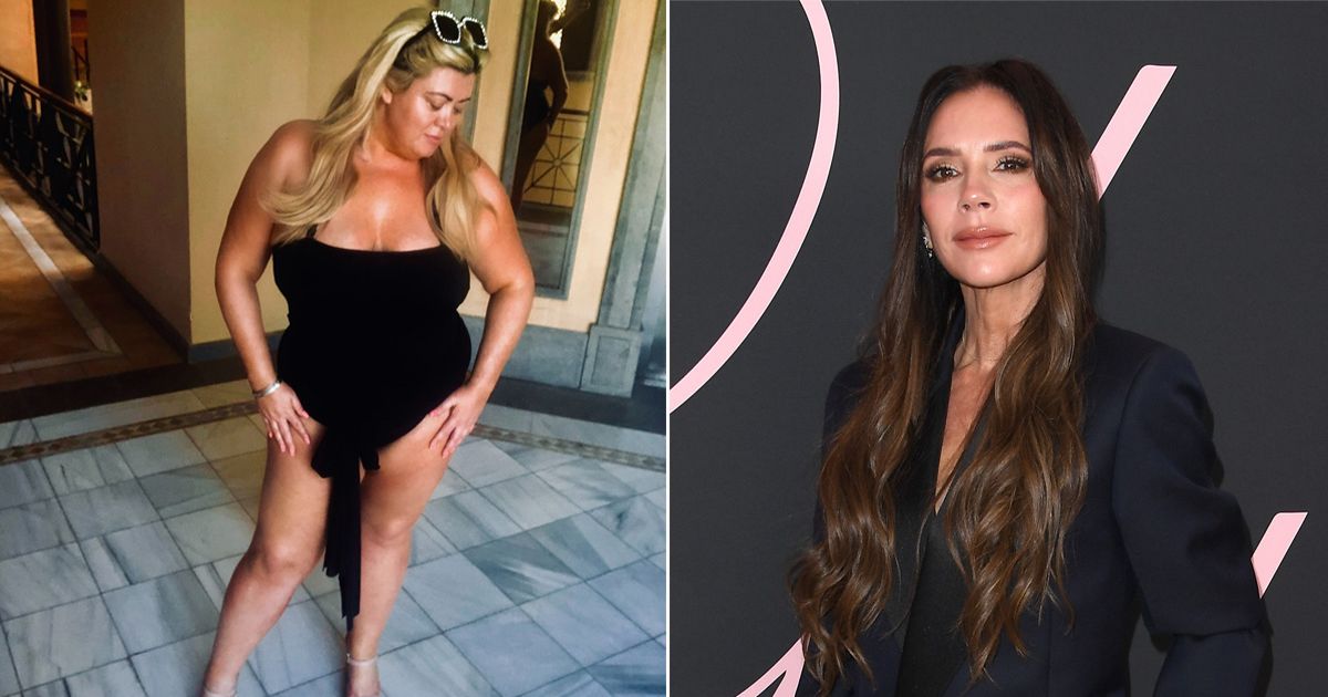 Gemma Collins takes swipe at Victoria Beckham, saying 'huge changes' are needed