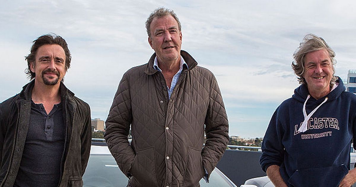 BBC Top Gear fans sent into frenzy as Richard Hammond, James May and Jeremy Clarkson reunite