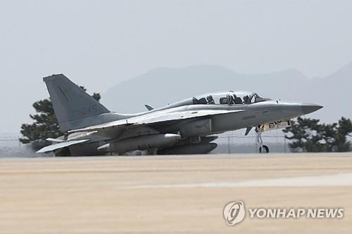 S. Korea to invest 49 bln won to upgrade FA-50 light attack aircraft