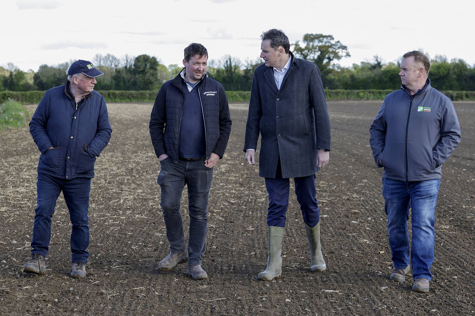 Minister McConalogue meets with tillage farmers