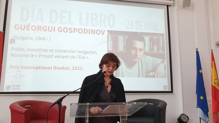 Bulgarian Ambassador to Algeria Presents Bulgarian Literature at Marking of World Book Day