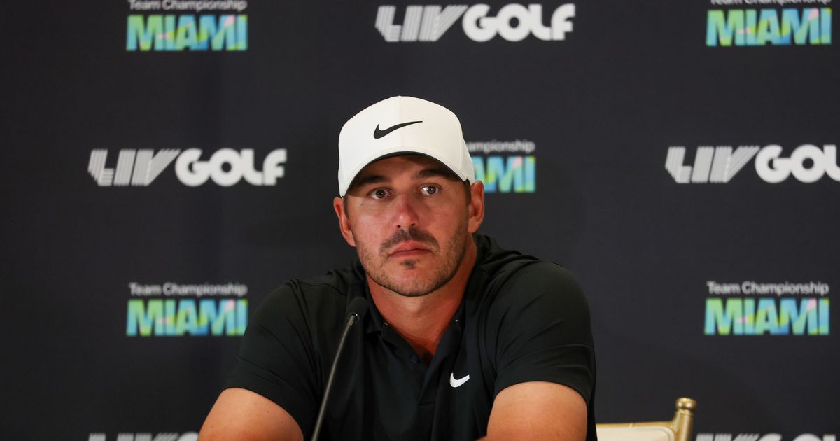 Brooks Koepka makes worrying admission over PGA Championship defence after 'wasted' Masters showing