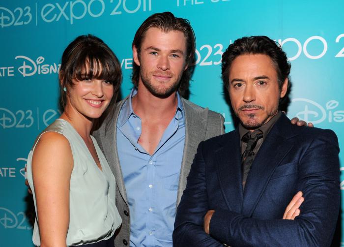 Robert Downey Jr. Won't Hear Any Thor Slander From Chris Hemsworth