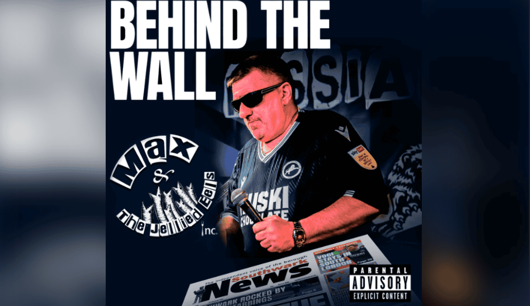Russian Millwall Supporters rock band release album with Southwark News on the cover