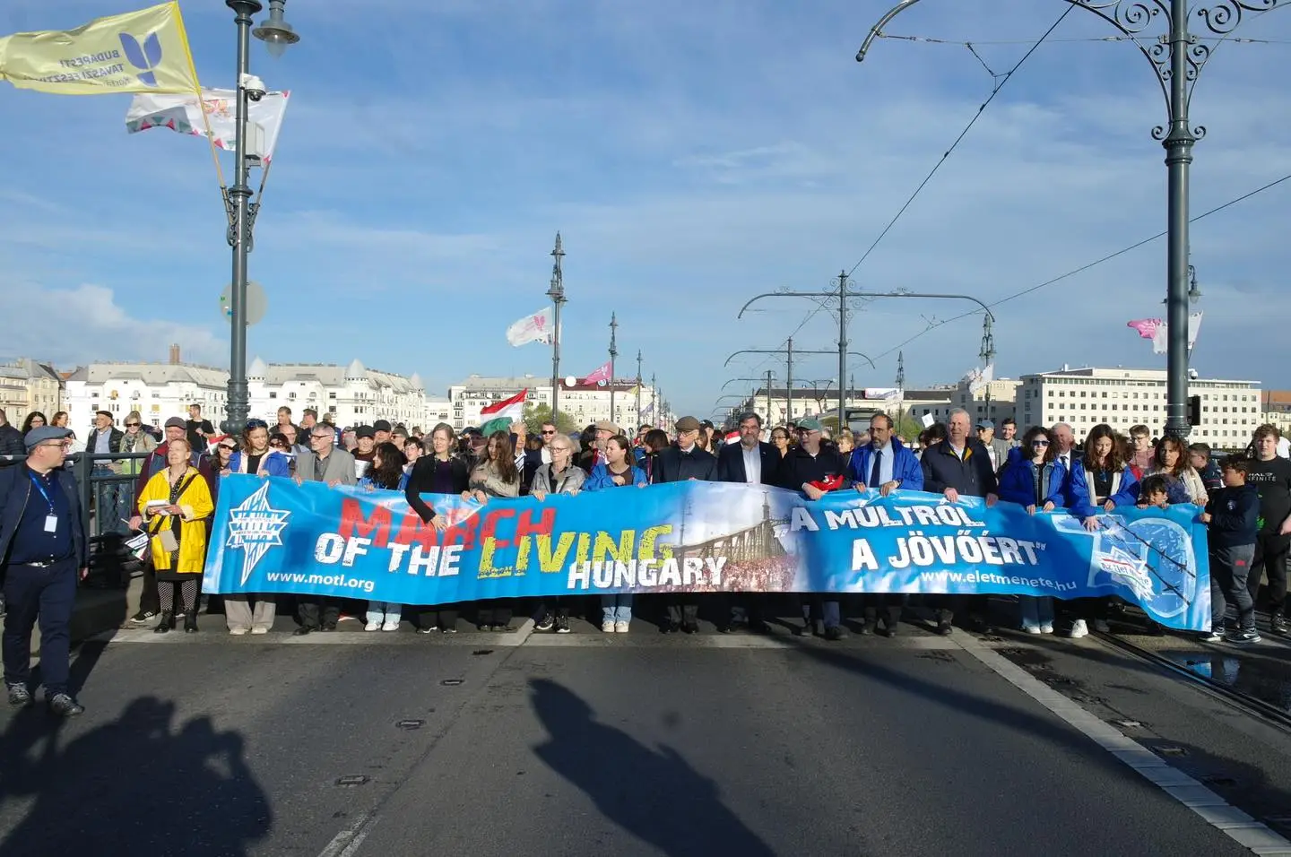 March of the Living to be held in Budapest this Sunday