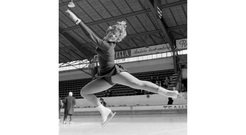 Figure skater Sjoukje Dijkstra dead at 82; Won first Dutch winter Olympics gold medal