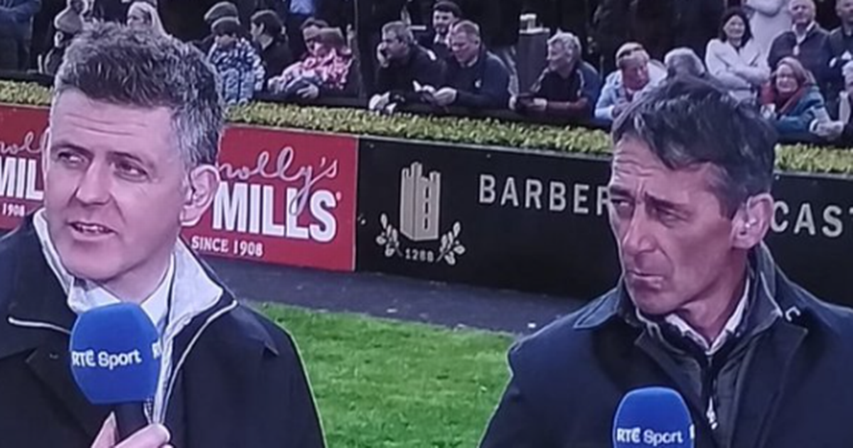 Davy Russell and Andrew McNamara involved in heated debate as Teahupoo wins Stayers Hurdle