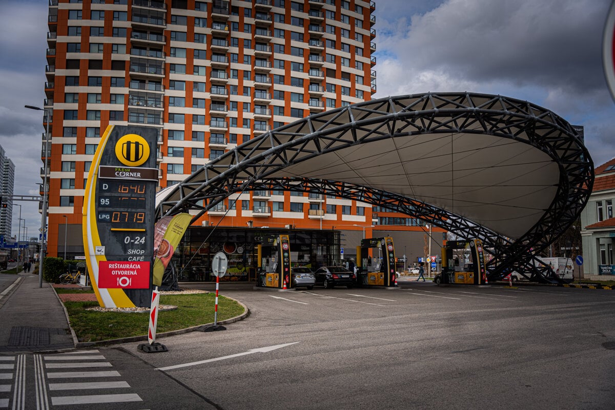 Why Slovakia is one of Central Europe's most expensive countries to refuel