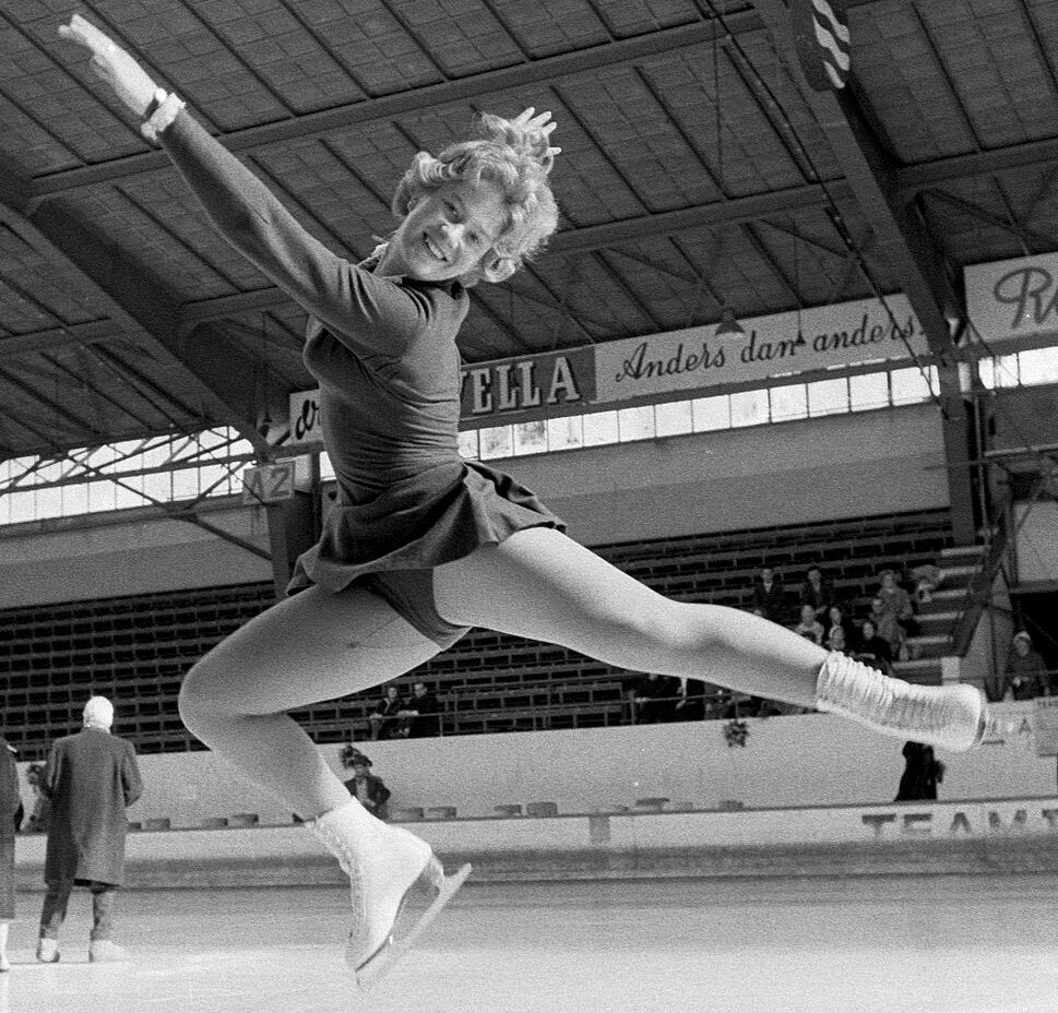 Dutch figure skating icon Sjoukje Dijkstra dies at 82