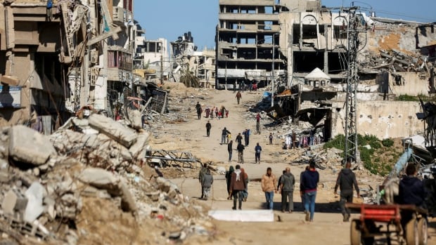 Here's how long it could take to rebuild Gaza after the war