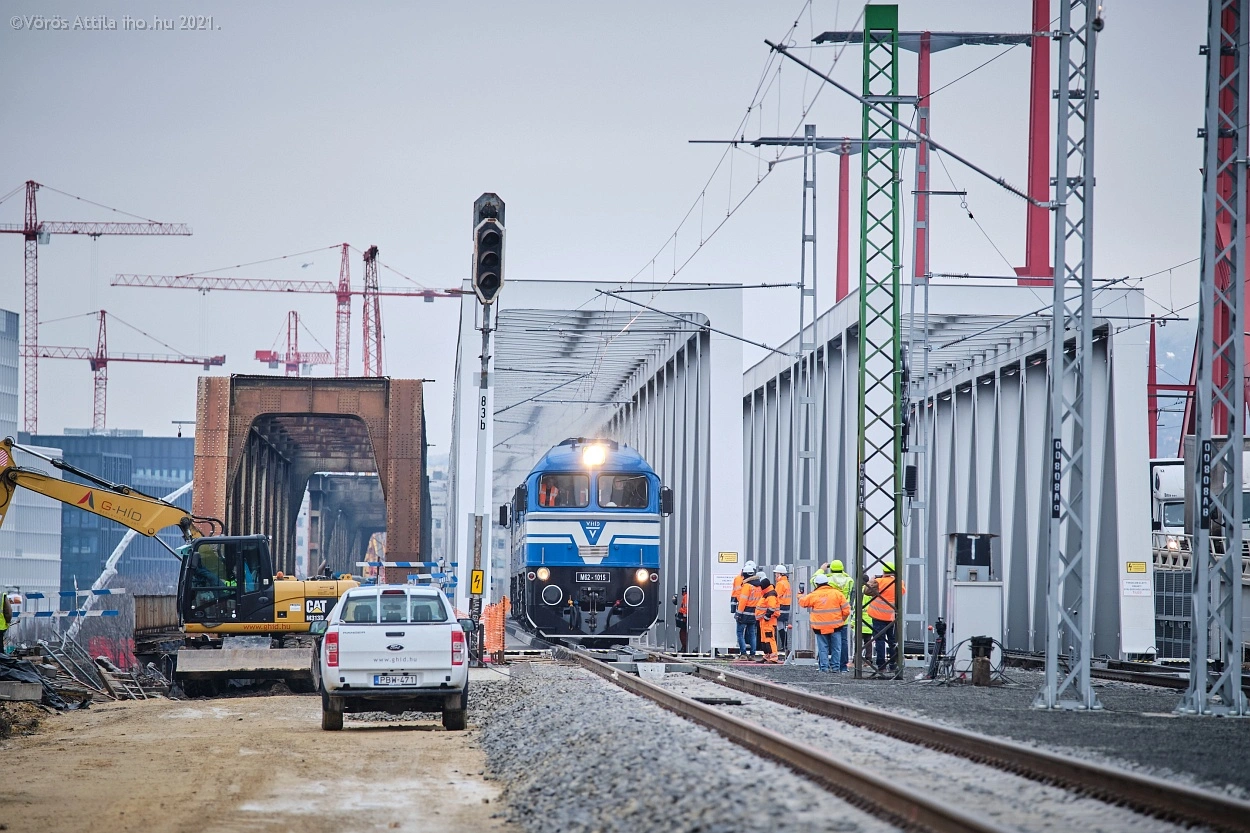 Budapest-Belgrade railway: Construction reaches new milestone
