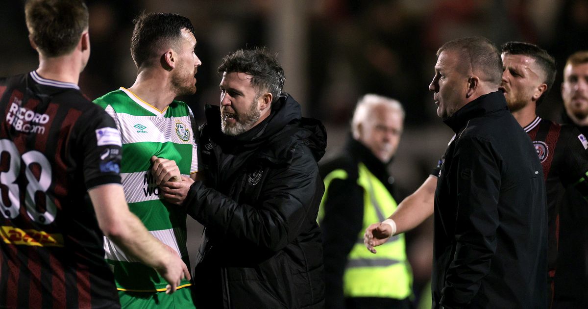 Shamrock Rovers welcome timely return of Jack Byrne and Neil Farrugia but midfielder faces spell on sidelines