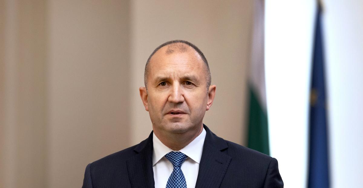 Bulgarian President Radev vetoes amendments to Investment Promotion Act