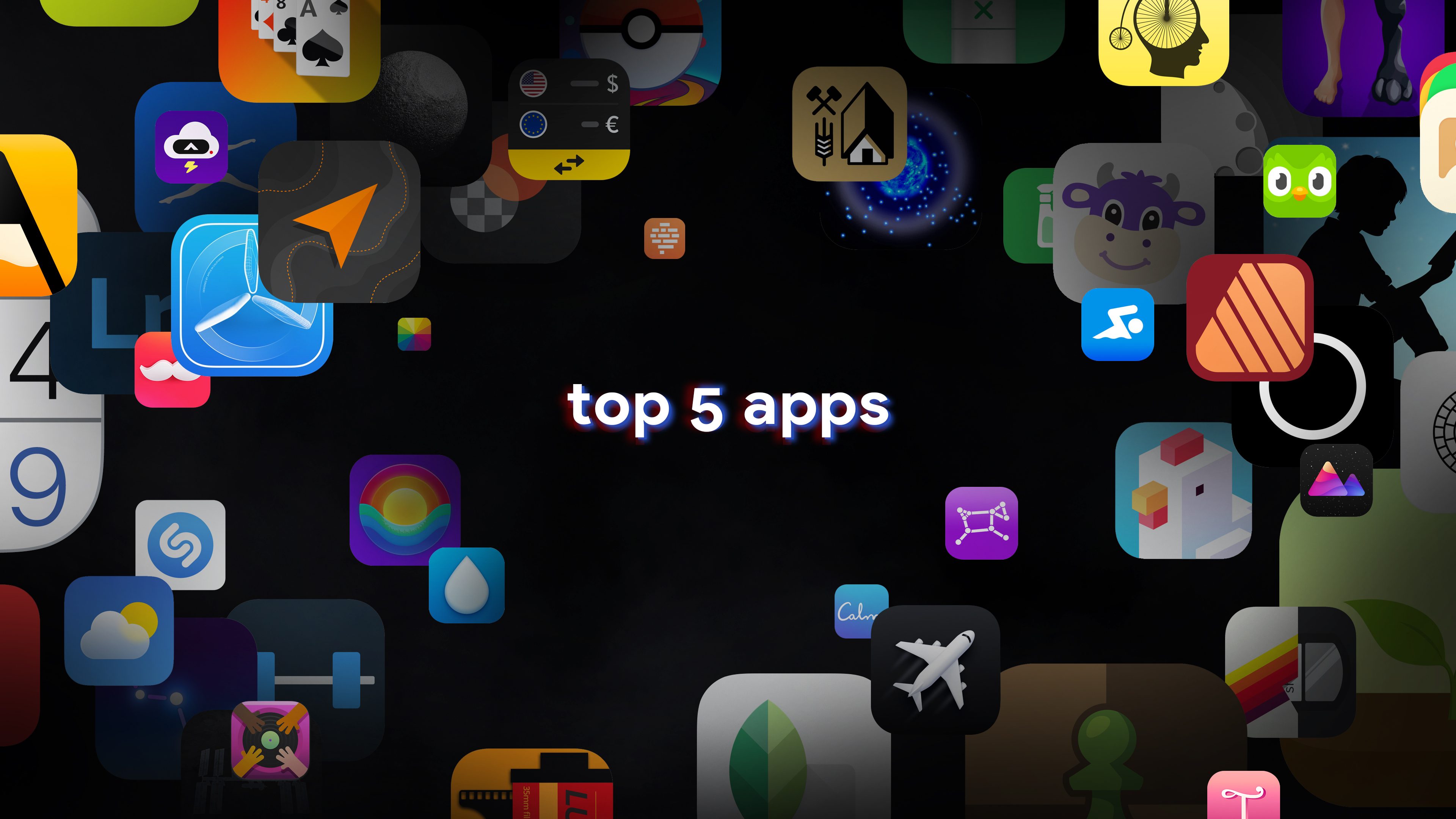 Here are the top 5 apps of the week you can check out
