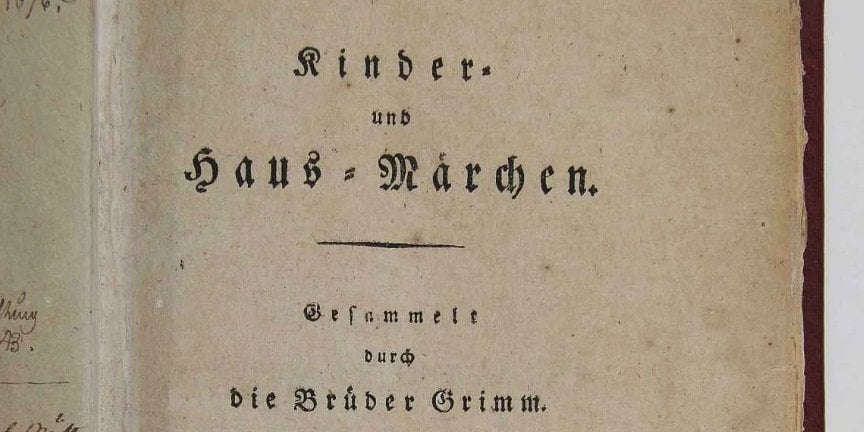 27 Unique volumes of Grimm brothers' fairy tales found in Poland