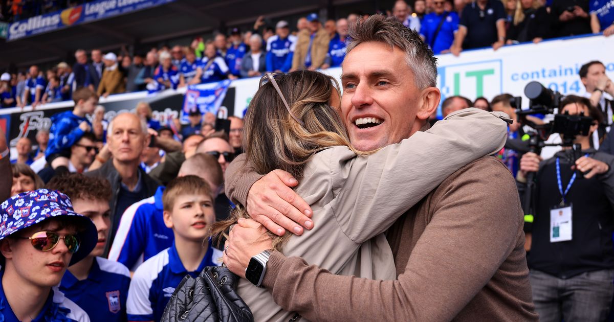 Kieran McKenna delivers promotion to Premier League for Ipswich after win over Huddersfield