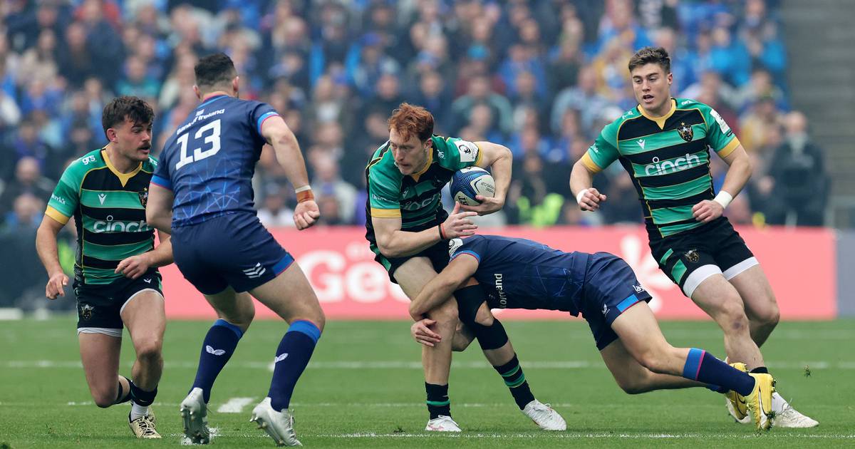 Leinster v Northampton: Champions Cup live updates