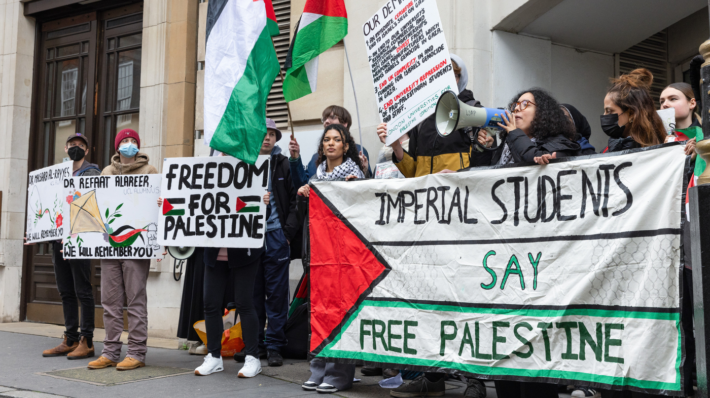 Campus protests over the war in Gaza have gone international