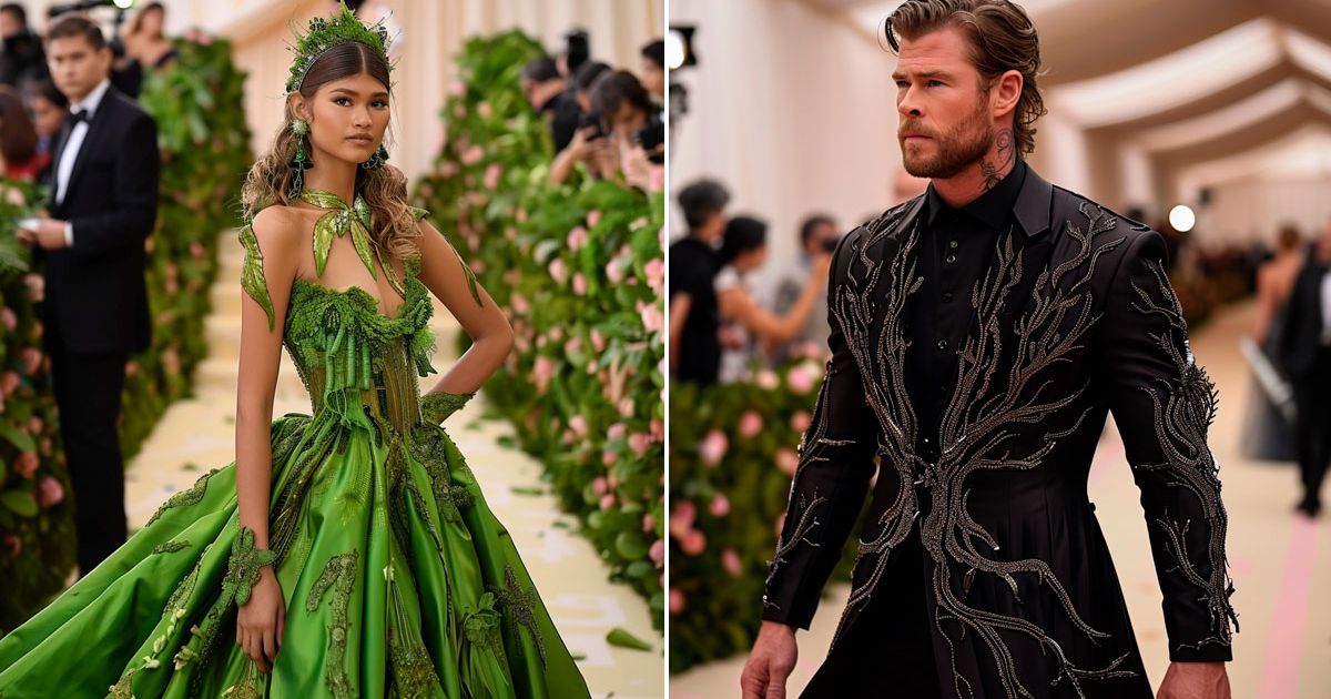 AI predicts show-stopping 2024 Met Gala outfits for Zendaya, Chris Hemsworth and Beyonce
