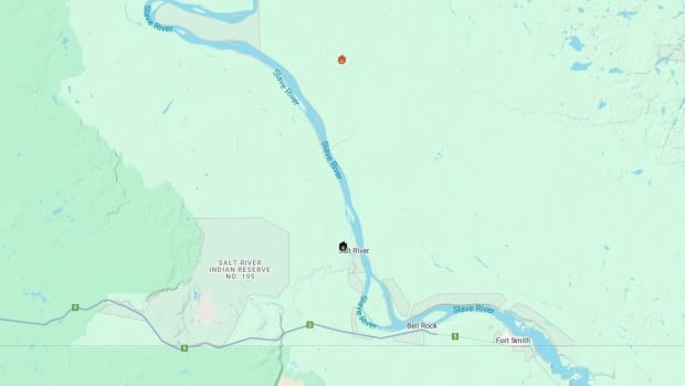 Holdover wildfire near Fort Smith, N.W.T. declared out
