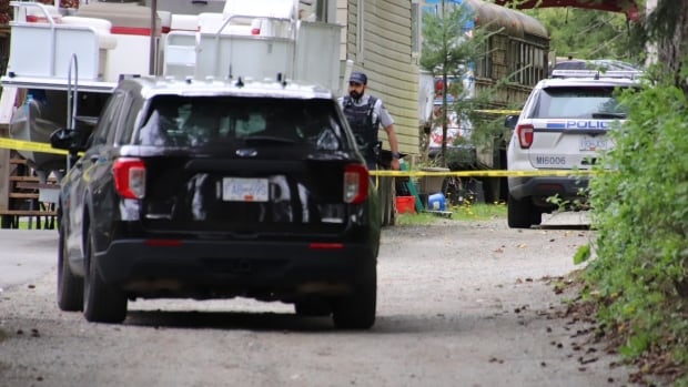 Police investigating an alleged homicide in Mission, B.C.