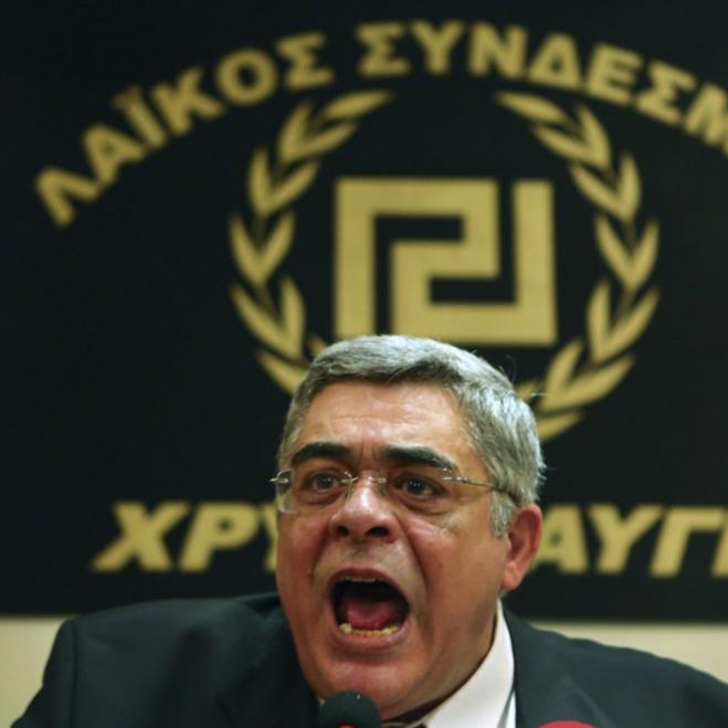 Convicted neo-Nazi leader Mihaloliakos released on parole