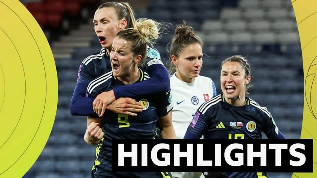 Highlights: Scotland 1-0 Slovakia