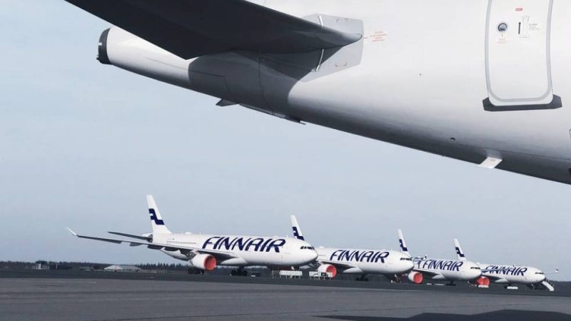 Finnair pauses some Estonia flights due to GPS interference