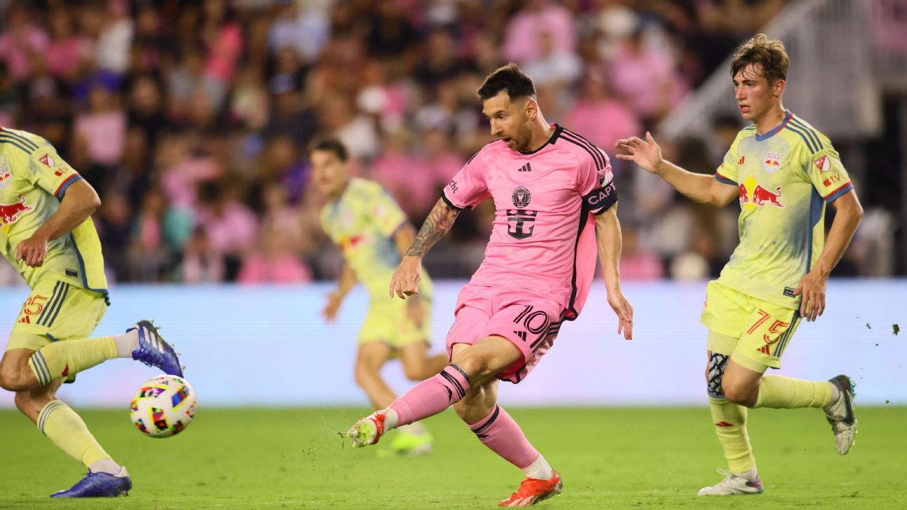 Inter Miami's Lionel Messi sets two records in historic 5 assists game