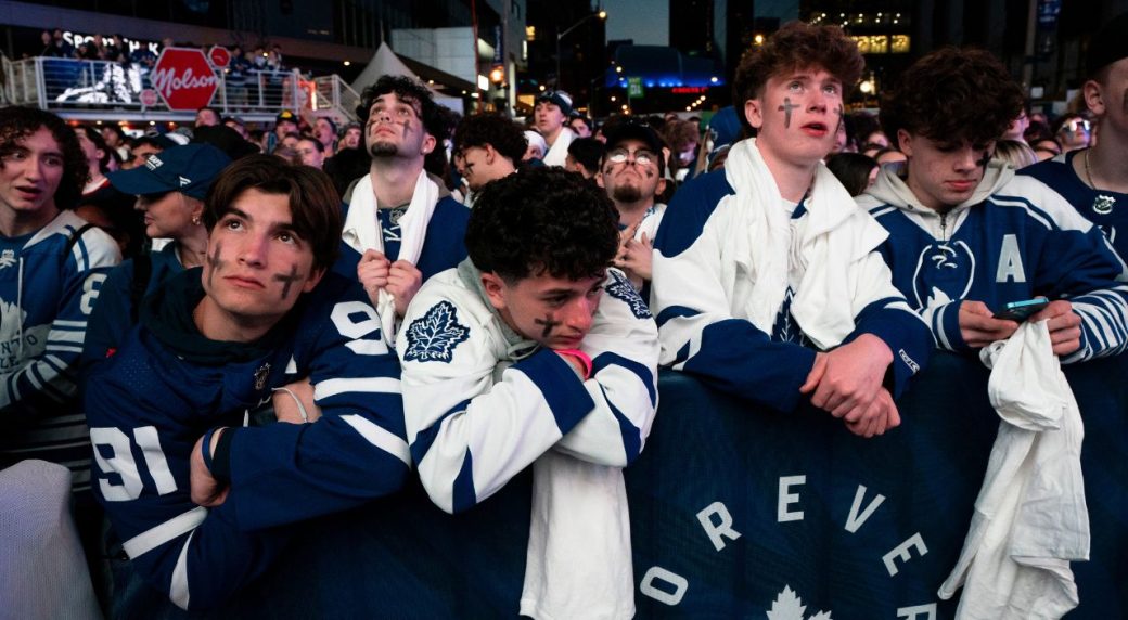 'Again...': Maple Leafs fans in shambles after another heartbreaking end to season