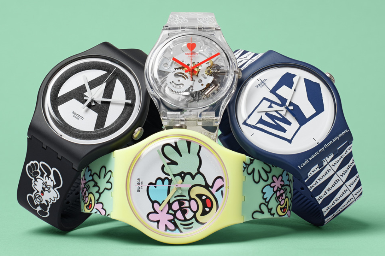 Why VERDY & Swatch Are a Perfect Pair