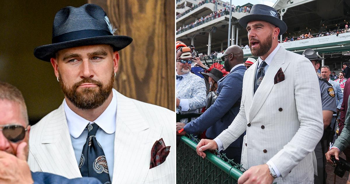 Travis Kelce attends Kentucky Derby without Taylor Swift as pair face another lengthy break