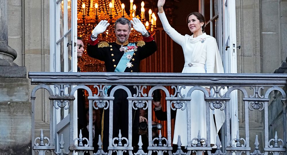 Inside King Frederik and Queen Mary's coronation