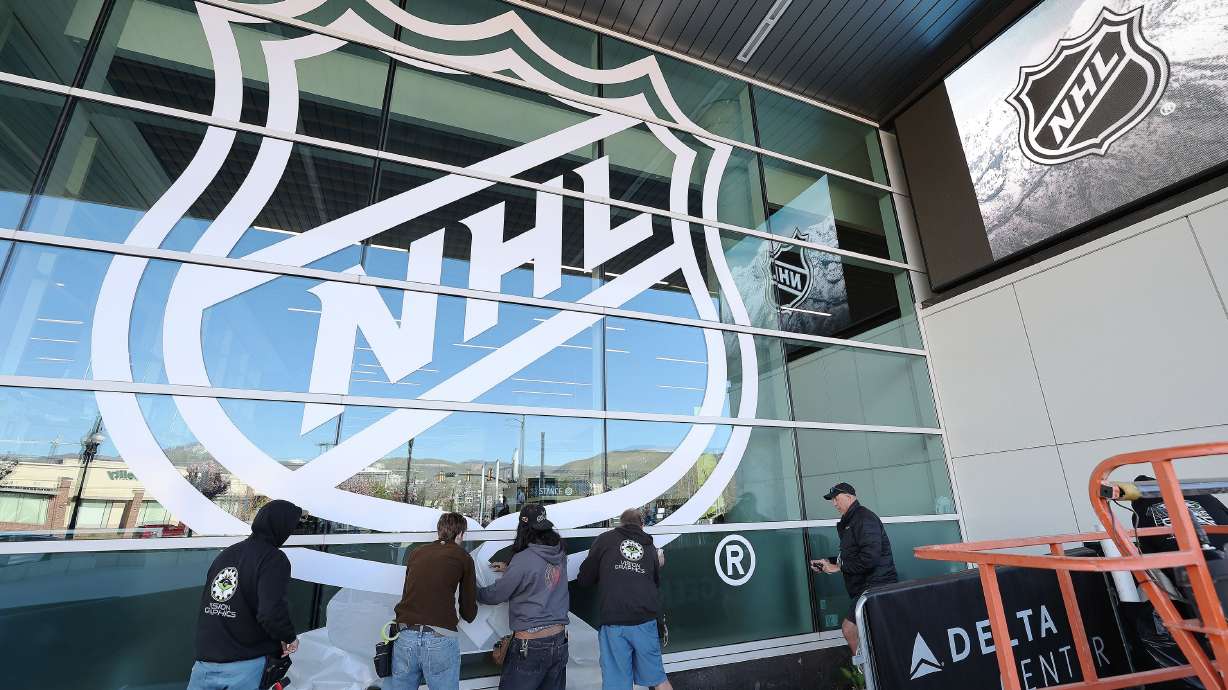 NHL looking to hire people to work Utah hockey club games