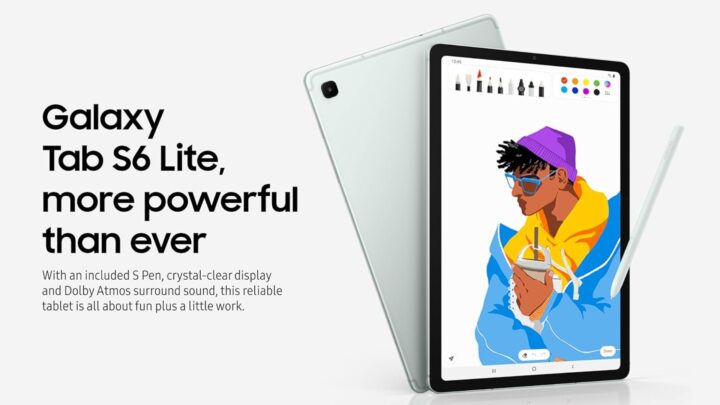 Samsung launches Galaxy Tab S6 Lite (2024) in the US