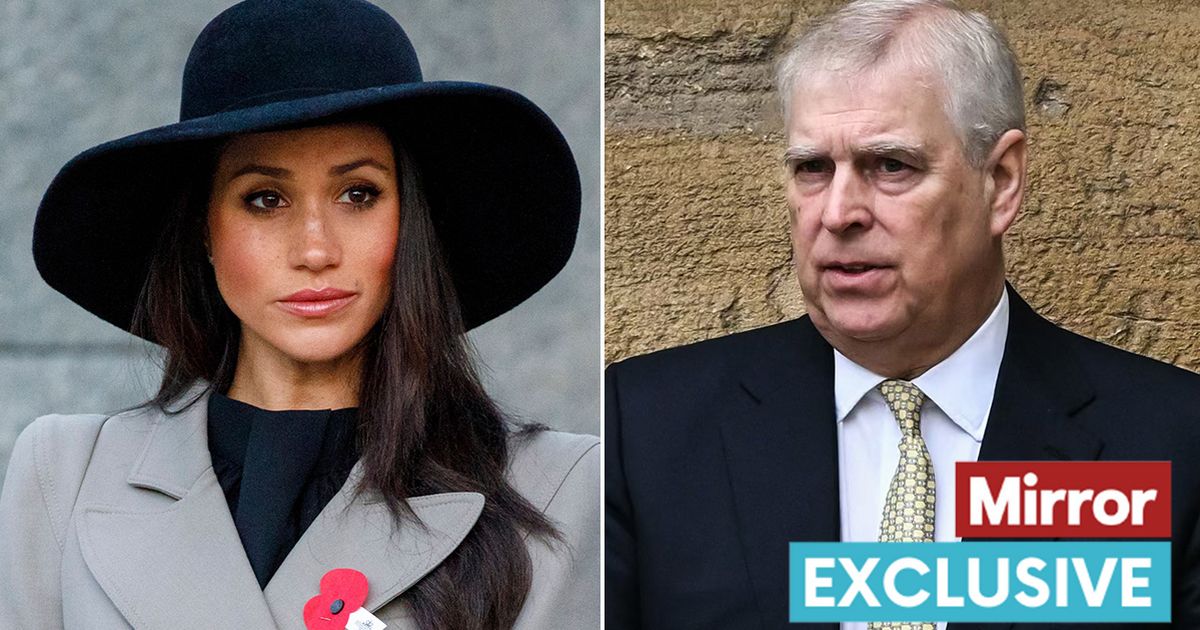Meghan Markle's 'deep source of grievance with Prince Andrew' revealed as she skips UK visit