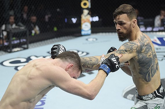 Mauricio Ruffy Issues Warning to Islam Makhachev After Successful UFC Debut