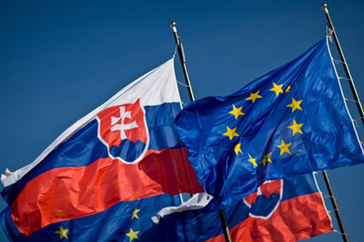 Last Week: Slovakia, the home of confused Europeans