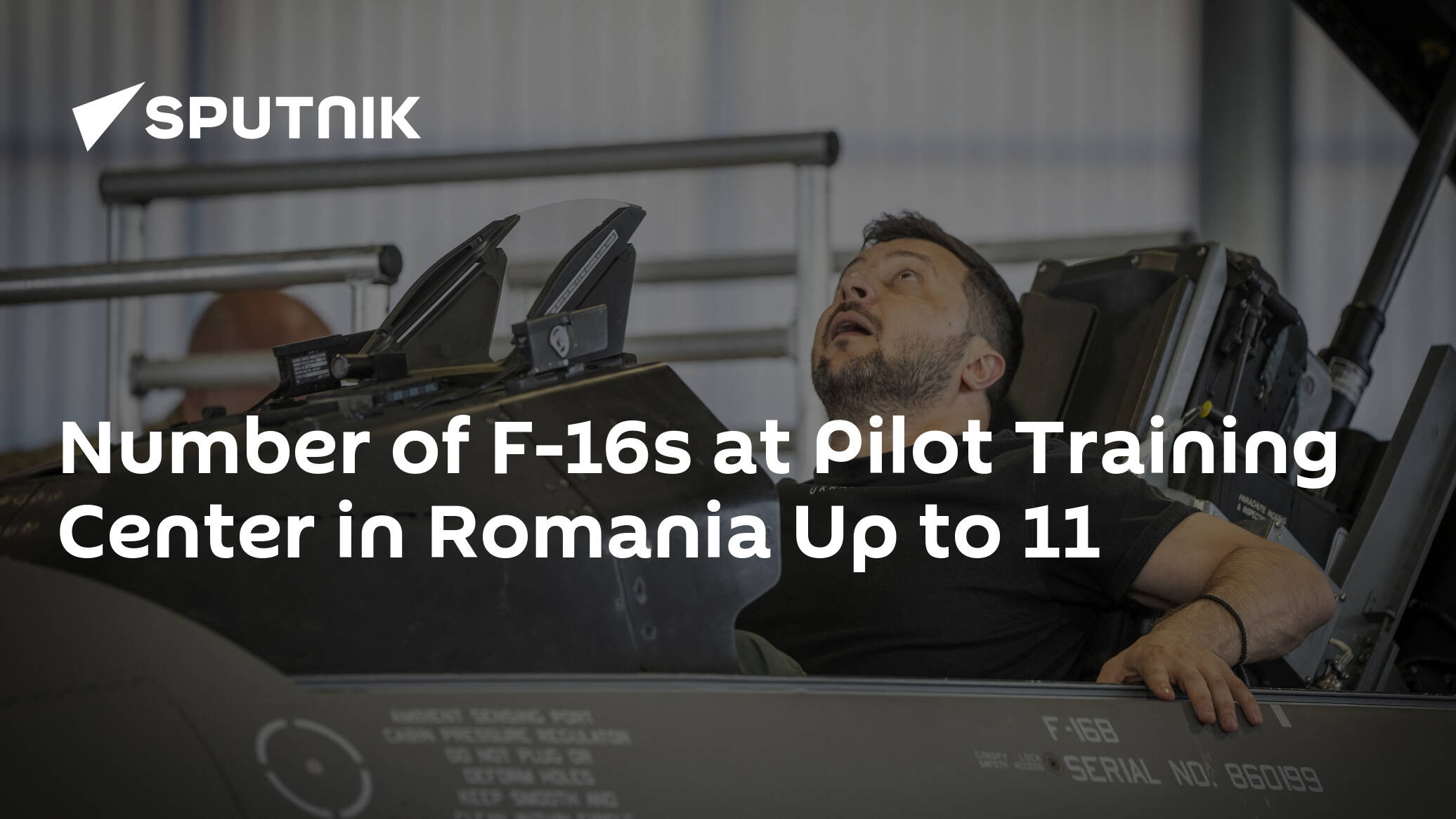 Number of F-16s at Pilot Training Center in Romania Up to 11