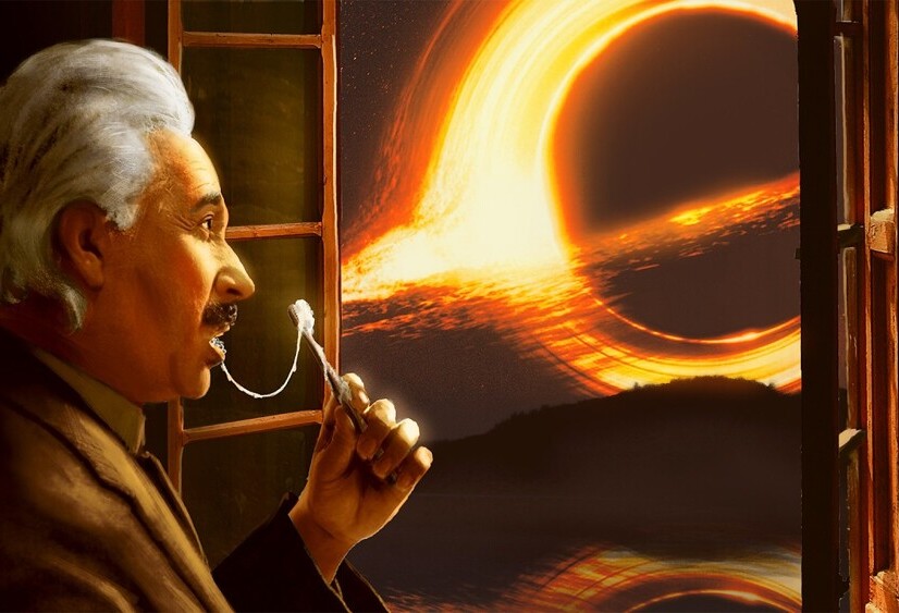 Veritasium: Something Strange Happens When You Follow Einstein's Math