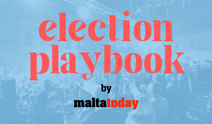  Election playbook: Is this what the rest of the election campaign is going to look like? 