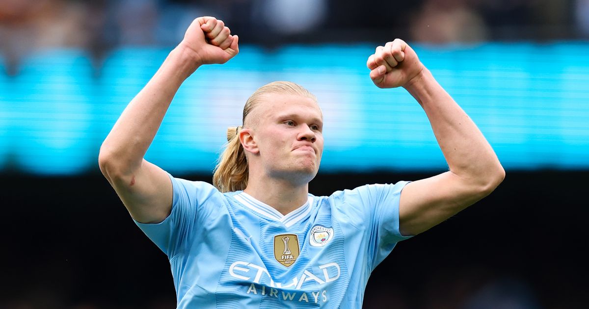 Erling Haaland leaves Premier League rivals speechless after timely Man City heroics