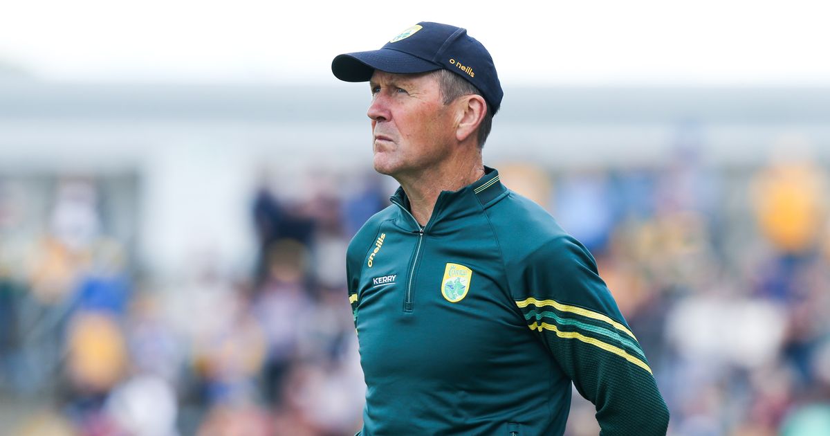 Jack O'Connor makes Kerry admission after Munster final win over Clare
