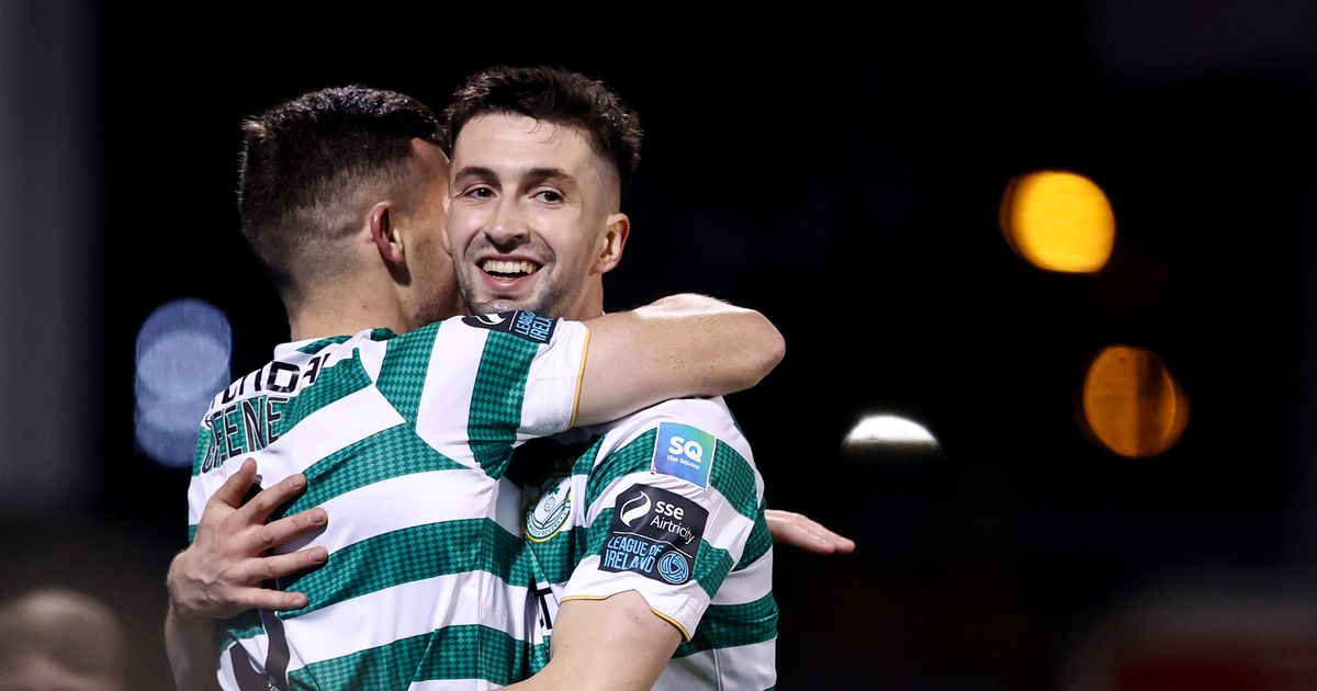 Shamrock Rovers ace Neil Farrugia raring to go after return from dislocated shoulder