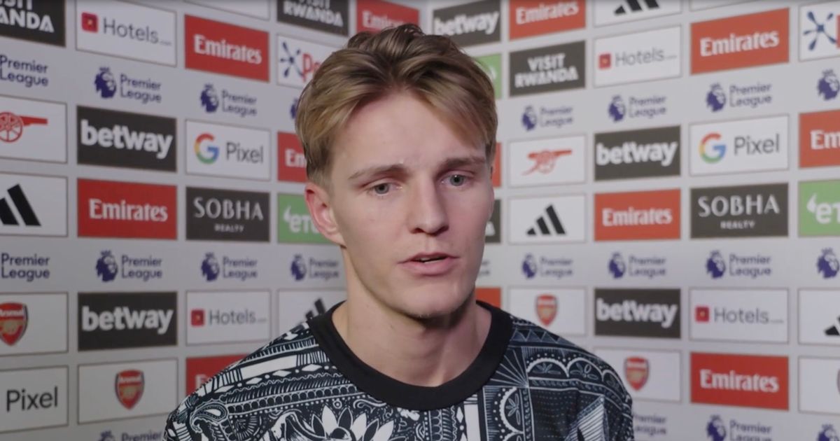 Martin Odegaard sends rallying cry to Arsenal team-mates ahead of must-win Man Utd clash